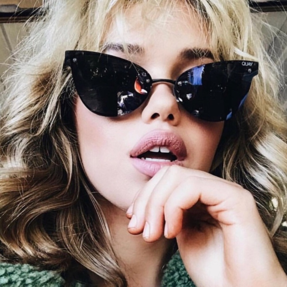 Quay cat eye sunglasses